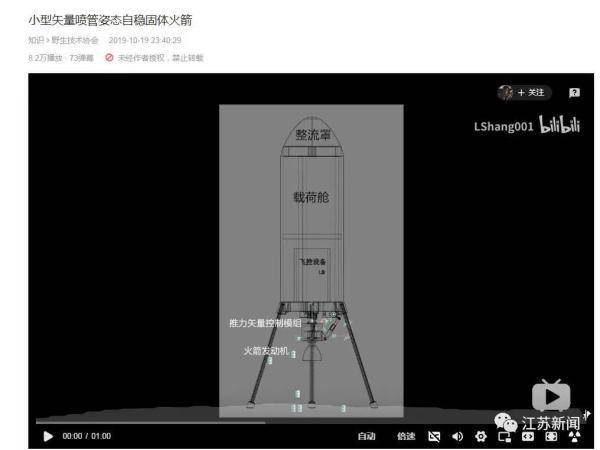 大神！00后大學生成功發射自制火箭 網友驚了 (圖6)