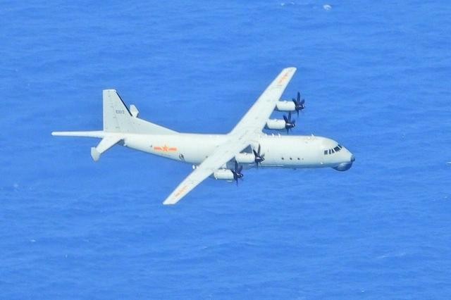 臺媒：解放軍軍機(jī)連續(xù)13天進(jìn)入臺灣空域，破本月最早出沒記錄