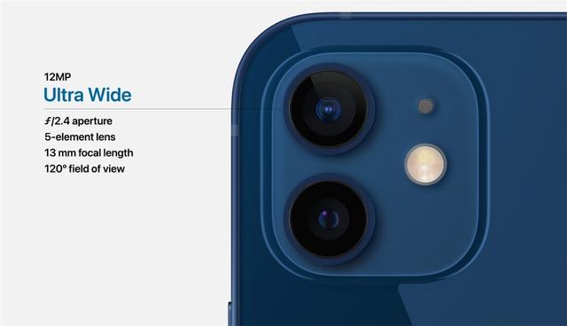 蘋(píng)果 iPhone 12 5G 搭載 A14 芯片：采用直面邊框設(shè)計(jì)，五款顏色(圖8)