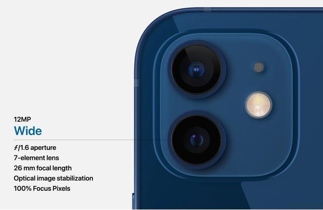 蘋(píng)果 iPhone 12 5G 搭載 A14 芯片：采用直面邊框設(shè)計(jì)，五款顏色(圖7)