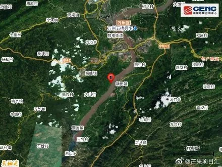 中國(guó)地震臺(tái)網(wǎng)：重慶萬州區(qū)發(fā)生3.2級(jí)地震，網(wǎng)友熱議：三峽學(xué)院學(xué)生哭泣，重慶不是不是地震帶嗎？(圖3)