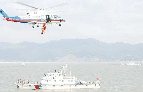水域救援直升機，海上救助作用大！(圖3)